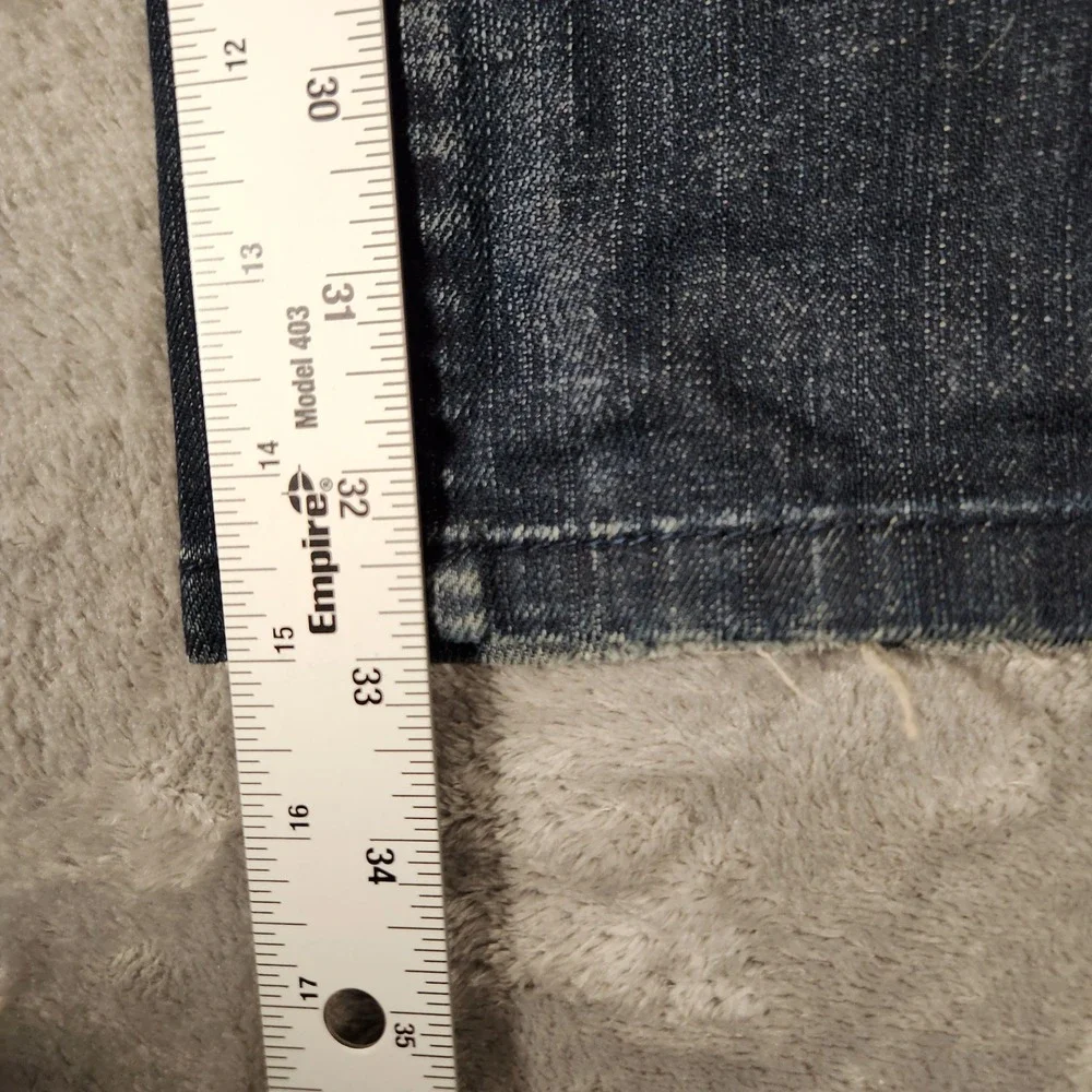 Banana Republic Bootcut Jeans‎ Men 27/4 Dark Wash Good Denim Pants 740082-00